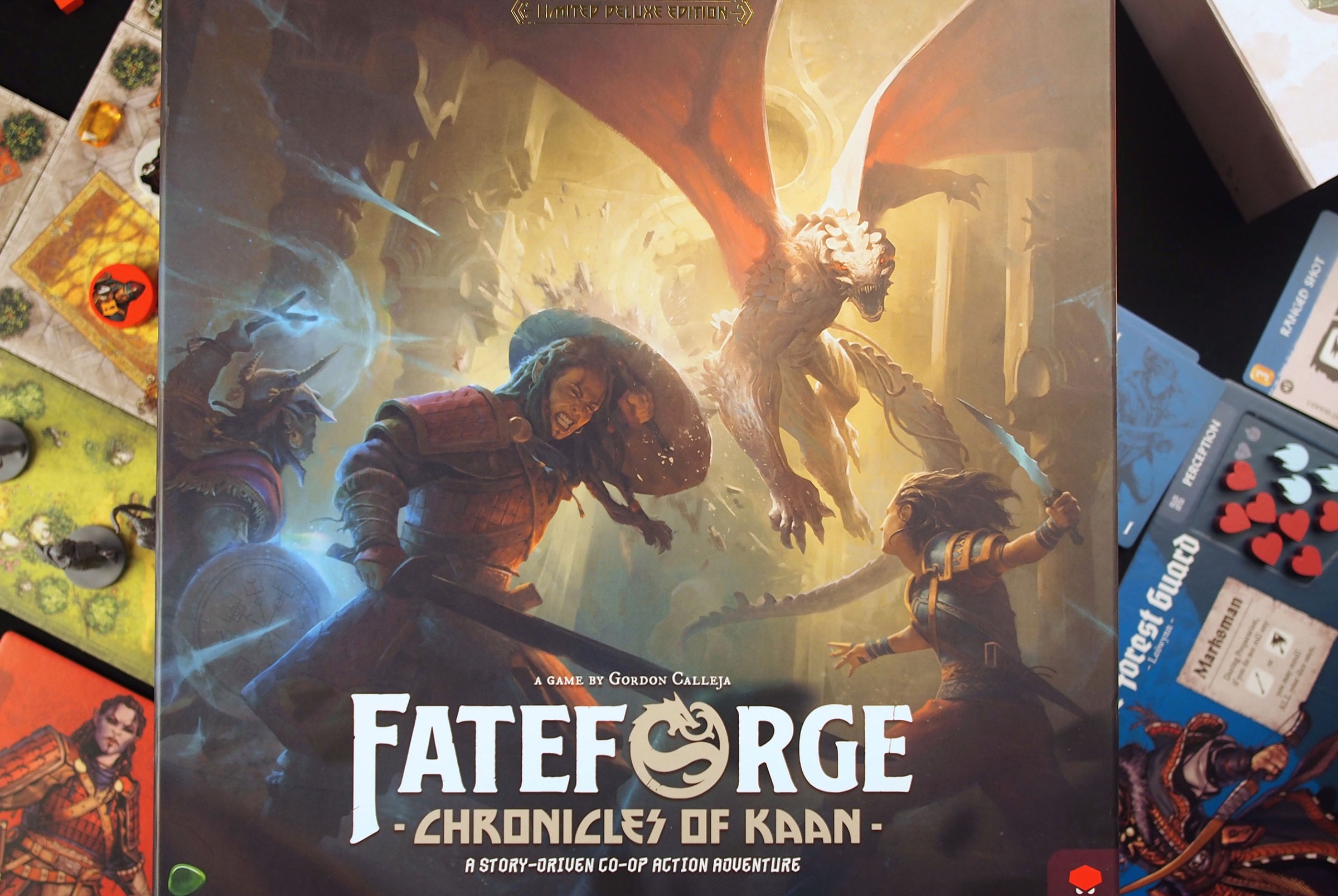 Fateforge: Chronicles of Kaan, one of our most anticipated games of 2024, delivers