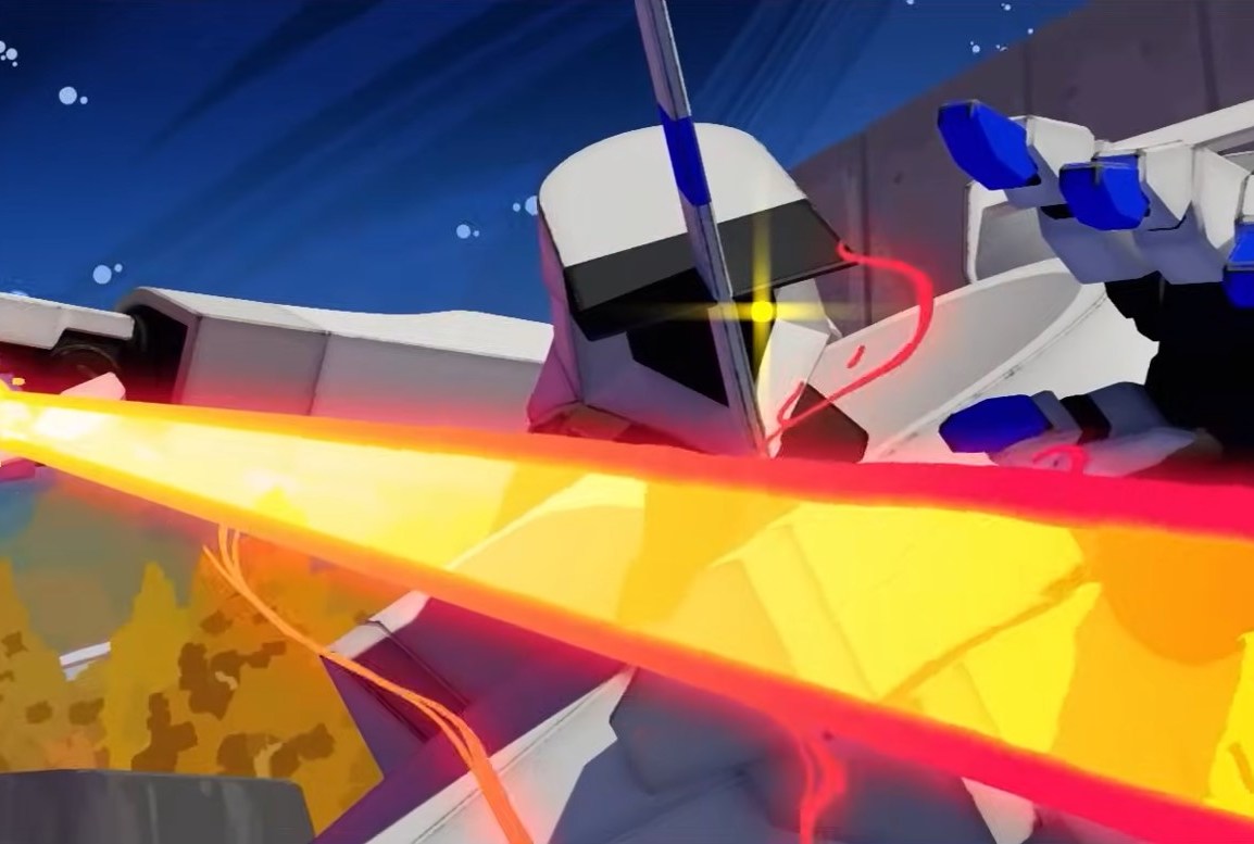 This season’s best mecha anime is a student film inspired by Mobile Suit Gundam