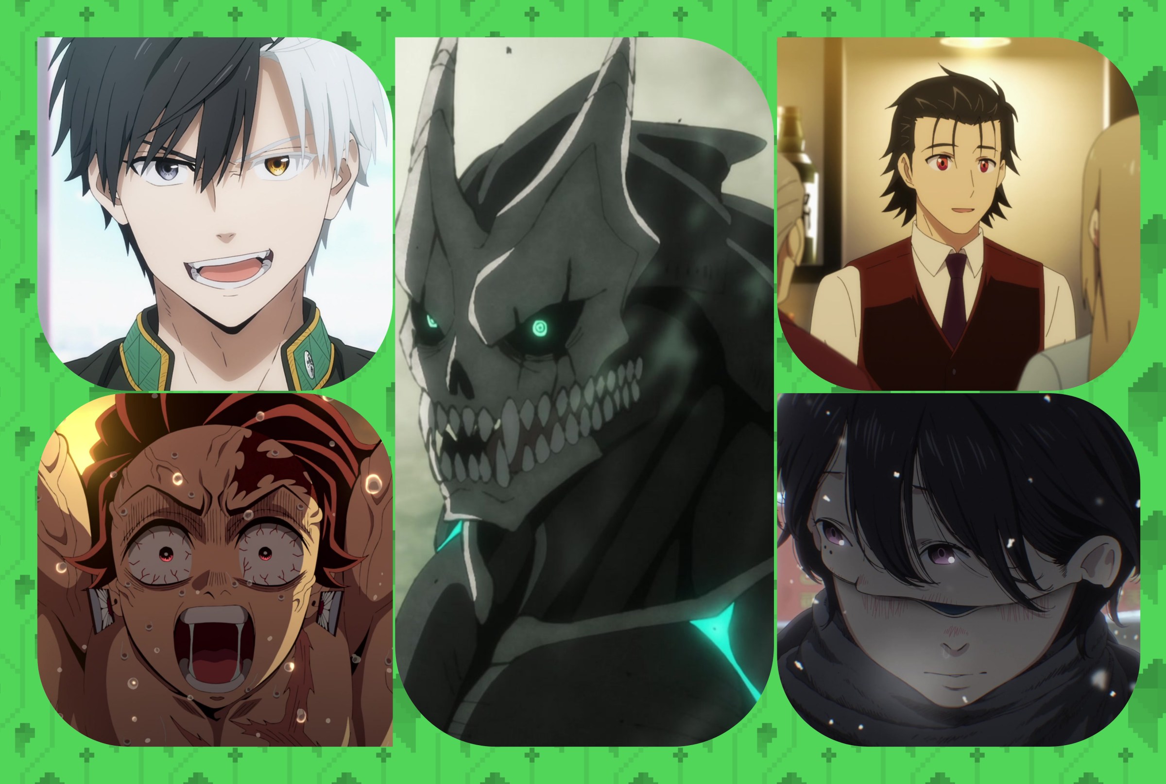 The best anime of 2024 so far
